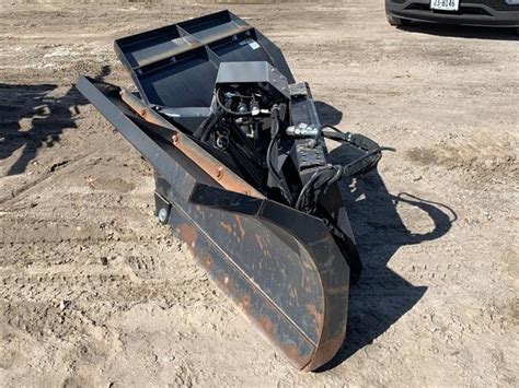 v plow on skid steer|dirt plow for skid steer.